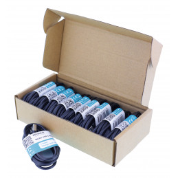 Deltaco Kaapeli USB-A - Micro USB, 2,4A, 1m, myyntitel