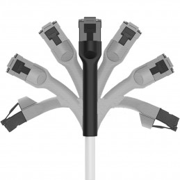 Deltaco 1902630 verkkokaapeli 0,3 m Cat6a U UTP (UTP)