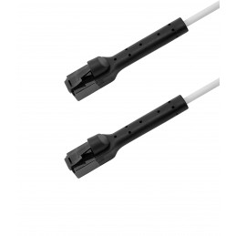 Deltaco 1902635 verkkokaapeli Valkoinen 3 m Cat6e U UTP (UTP)