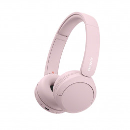 Sony WHCH520P.CE7 kuulokkeet ja kuulokemikrofoni Langaton Pääpanta Puhelut Musiikki USB Type-C Bluetooth Vaaleanpunainen