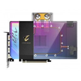 GIGABYTE AORUS GeForce RTX 5090 XTREME WATERFORCE WB 32G NVIDIA 32 GB GDDR7
