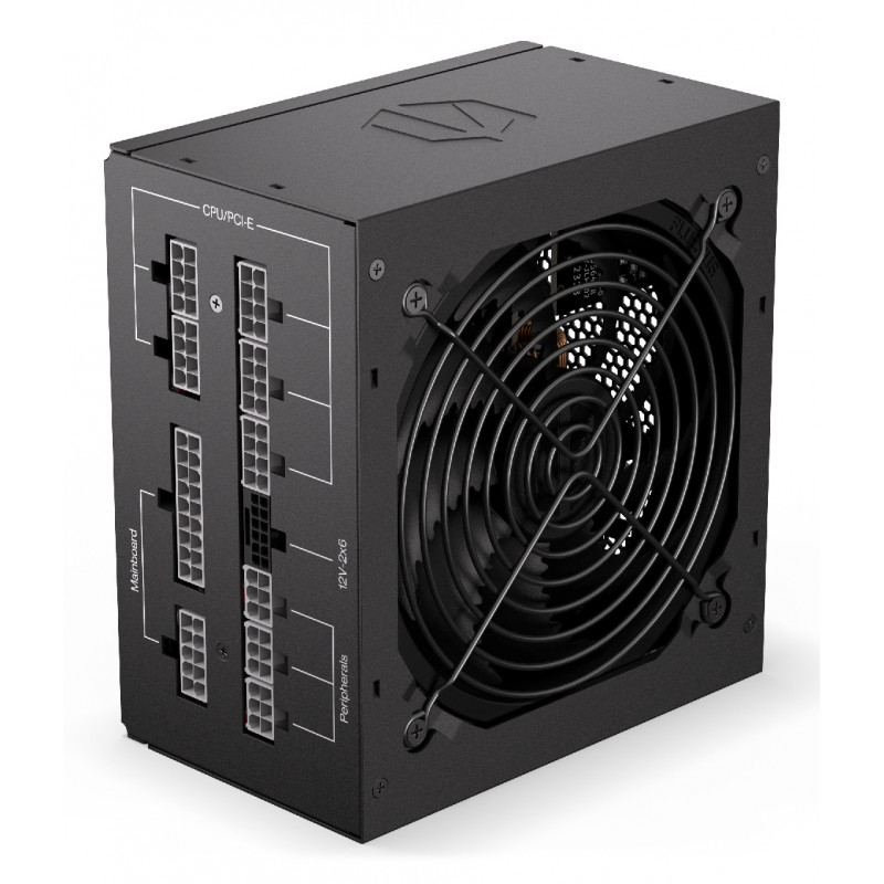 ENDORFY Supremo FM6 850 W virtalähdeyksikkö 24-pin ATX ATX musta