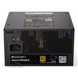 ENDORFY Supremo FM6 850 W virtalähdeyksikkö 24-pin ATX ATX musta