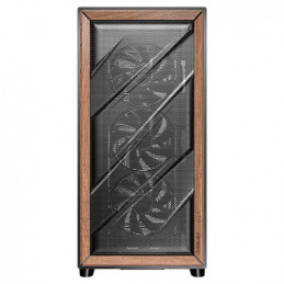 Antec FLUX SE Midi Tower musta, Puu