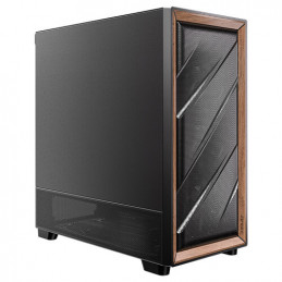 Antec FLUX SE Midi Tower musta, Puu