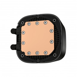 DeepCool LE520 Suoritin All-in-one-nesteenjäähdytin 12 cm musta 1 kpl