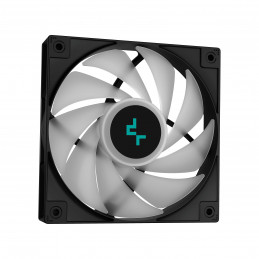 DeepCool LE520 Suoritin All-in-one-nesteenjäähdytin 12 cm musta 1 kpl
