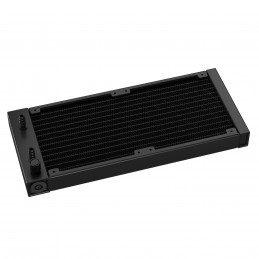 DeepCool LE520 Suoritin All-in-one-nesteenjäähdytin 12 cm musta 1 kpl