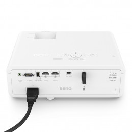BenQ LH650 Vakioprojektori 4000 ANSI lumenia DLP 1080p (1920x1080) 3D musta, Valkoinen