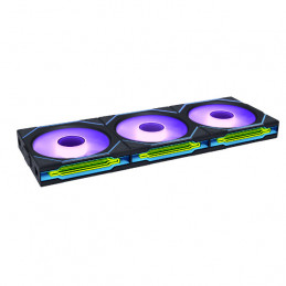 Lian Li Uni Fan SL-INF WIRELESS 120 Tietokonekotelo All-in-one-nesteenjäähdytin 12 cm musta
