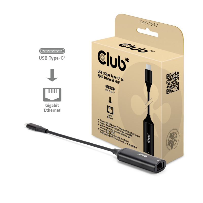 CLUB3D CAC-2530 keskitin