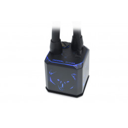 Alphacool 11999 Tietokoneen jäähdytysjärjestelmä Suoritin Ilmanjäähdytin 12 cm musta 1 kpl