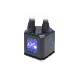 Alphacool 11999 Tietokoneen jäähdytysjärjestelmä Suoritin Ilmanjäähdytin 12 cm musta 1 kpl