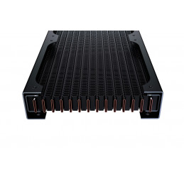 Alphacool 11999 Tietokoneen jäähdytysjärjestelmä Suoritin Ilmanjäähdytin 12 cm musta 1 kpl