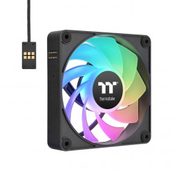 Thermaltake CL-F193-PL14SW-A Tietokoneen jäähdytysjärjestelmä Tietokonekotelo Tuuletin 14 cm musta 3 kpl