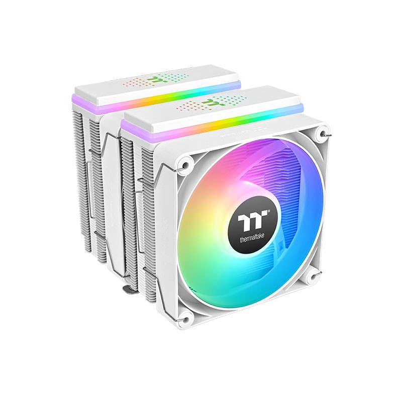 Thermaltake ASTRIA 600 Suoritin Ilmanjäähdytin 12 cm Valkoinen 1 kpl