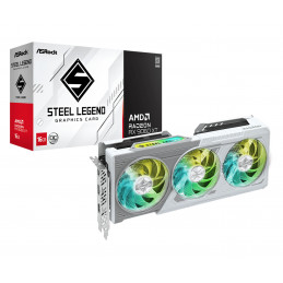 Asrock AMD Radeon RX 9060 XT Steel Legend 16GB OC GDDR6