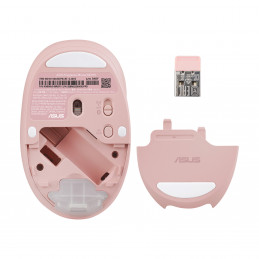 ASUS Fragrance Mouse MD101 hiiri Koti Molempikätinen RF Wireless + Bluetooth Optinen 2400 DPI