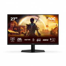AOC Q27G42ZE tietokoneen litteä näyttö 68,6 cm (27") 2560 x 1440 pikseliä Wide Quad HD LCD musta
