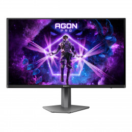 AOC G2 AG276UZD tietokoneen litteä näyttö 67,3 cm (26.5") 3840 x 2160 pikseliä 4K Ultra HD OLED musta