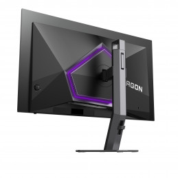 AOC G2 AG276UZD tietokoneen litteä näyttö 67,3 cm (26.5") 3840 x 2160 pikseliä 4K Ultra HD OLED musta
