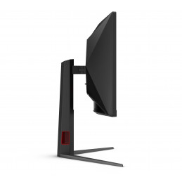 AOC G4 CU34G4 tietokoneen litteä näyttö 86,4 cm (34") 3440 x 1440 pikseliä Wide Quad HD LED musta, Punainen