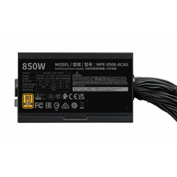 Cooler Master MWE GOLD 850 V3 virtalähdeyksikkö 850 W 24-pin ATX ATX musta