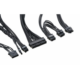 Cooler Master MWE GOLD 850 V3 virtalähdeyksikkö 850 W 24-pin ATX ATX musta