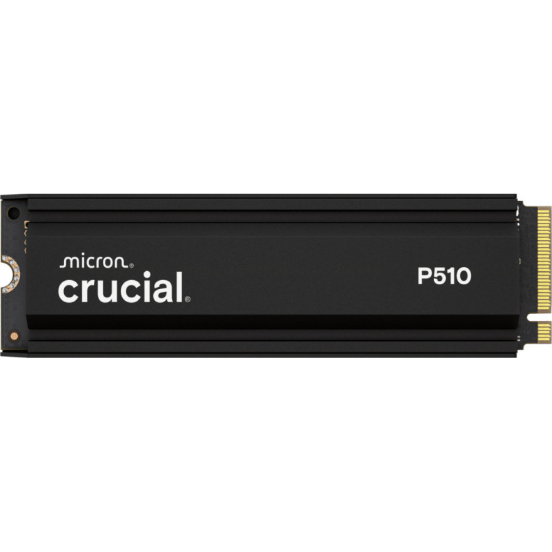 Crucial CT1000P510SSD5 SSD-massamuisti 1 TB M.2 PCI Express 5.0 NVMe TLC
