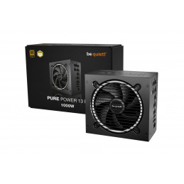 be quiet! Pure Power 13 M | 1000W virtalähdeyksikkö 20+4 pin ATX ATX musta