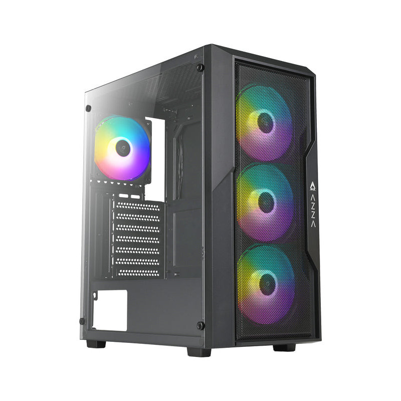 Azza Fighter Midi Tower musta