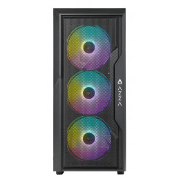 Azza Fighter Midi Tower musta