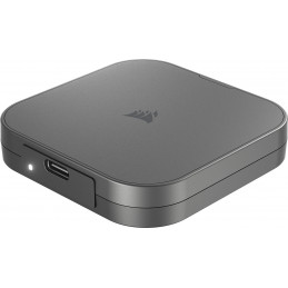 Corsair EX400U Thunderbolt-teknologia 4 TB USB Type-C musta