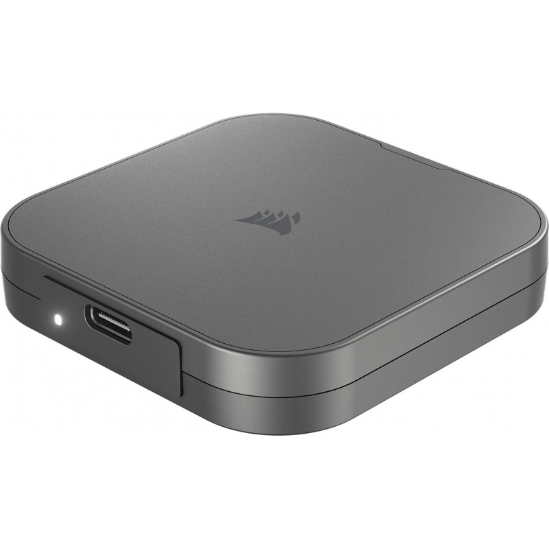 Corsair EX400U Thunderbolt-teknologia 4 TB USB Type-C musta