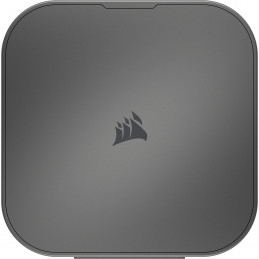 Corsair EX400U Thunderbolt-teknologia 4 TB USB Type-C musta