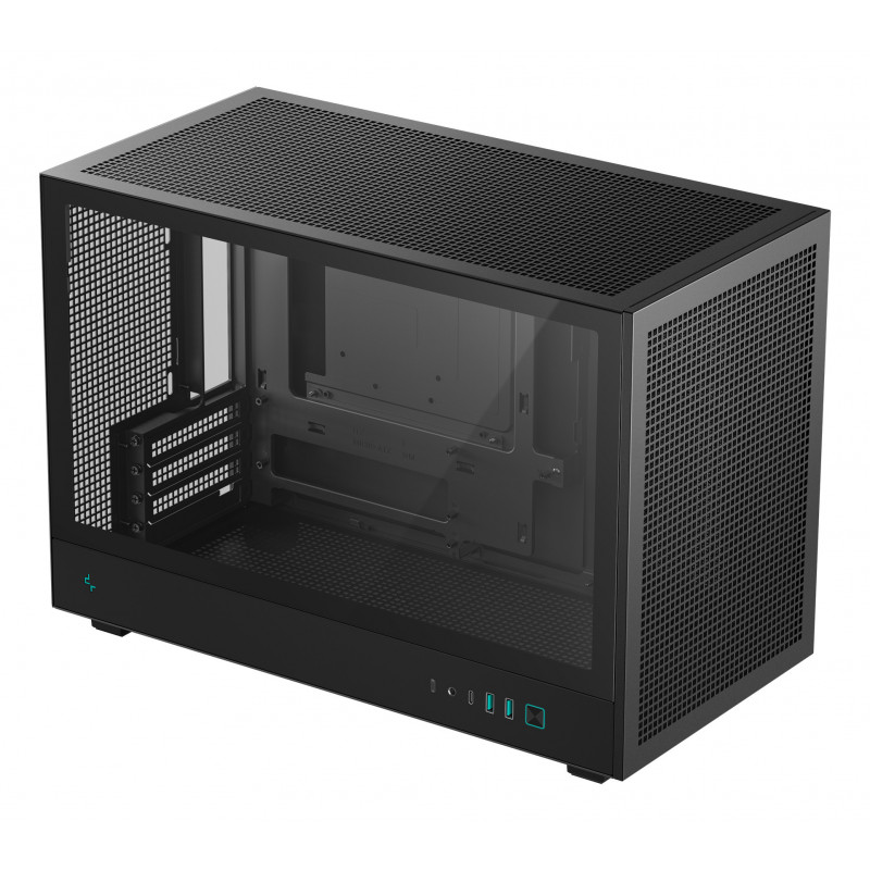 DeepCool CH260 Micro Tower musta