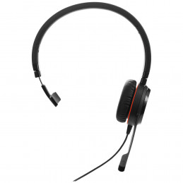 Jabra Evolve 20 SE Kuulokkeet Langallinen Pääpanta Toimisto puhelukeskus USB Type-C   USB Type-A musta