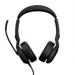Jabra 25069-999-899 kuulokkeet ja kuulokemikrofoni Langallinen Pääpanta Toimisto puhelukeskus USB Type-C   USB Type-A musta
