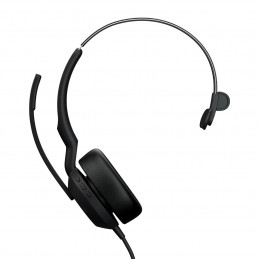 Jabra 25069-899-899 kuulokkeet ja kuulokemikrofoni Langallinen Pääpanta Toimisto puhelukeskus USB Type-C   USB Type-A musta