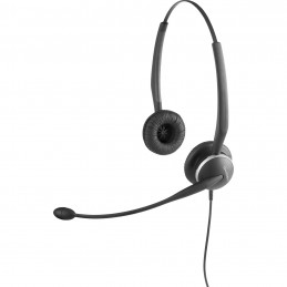 Jabra 2129-82-04 kuulokkeet ja kuulokemikrofoni Langallinen Pääpanta Toimisto puhelukeskus Bluetooth musta