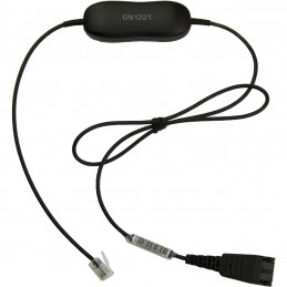 Jabra 88007-99 kuulokkeiden lisävaruste Kaapeli