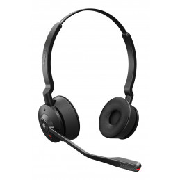 Jabra Engage 55 SE Kuulokkeet Langaton Pääpanta Toimisto puhelukeskus musta