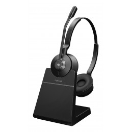 Jabra Engage 55 SE Kuulokkeet Langaton Pääpanta Toimisto puhelukeskus musta