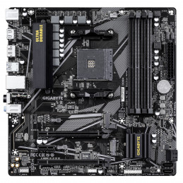 GIGABYTE B550M DS3H AC R2 emolevy AMD B550 Kanta AM4 mikro ATX