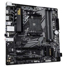 GIGABYTE B550M DS3H AC R2 emolevy AMD B550 Kanta AM4 mikro ATX