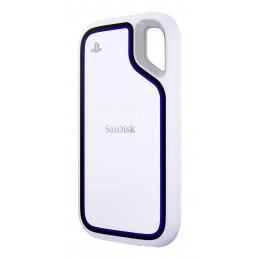 SanDisk SDSSDE62P-2T00-G25 ulkoinen SSD 2 TB USB Type-C 3.2 Gen 2 (3.1 Gen 2) Valkoinen