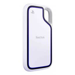 SanDisk SDSSDE62P-1T00-G25 ulkoinen SSD 1 TB USB Type-C 3.2 Gen 2 (3.1 Gen 2) Valkoinen