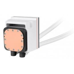 Thermaltake MAGFloe 420 Ultra ARGB Suoritin All-in-one-nesteenjäähdytin 14 cm Valkoinen 1 kpl