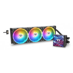 Thermaltake MAGFloe 420 Ultra ARGB Suoritin All-in-one-nesteenjäähdytin 14 cm musta 1 kpl