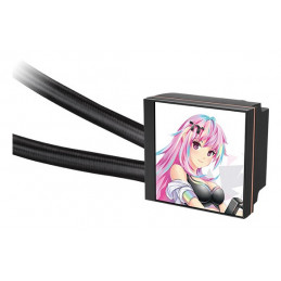 Thermaltake MAGFloe 420 Ultra ARGB Suoritin All-in-one-nesteenjäähdytin 14 cm musta 1 kpl
